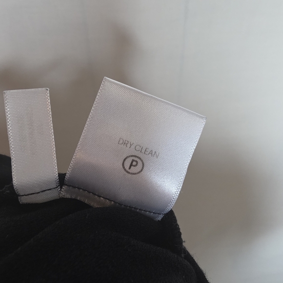 Calvin Klein Womens Black Ponte Pants Career Pants Size 8 - Picture 9 of 9